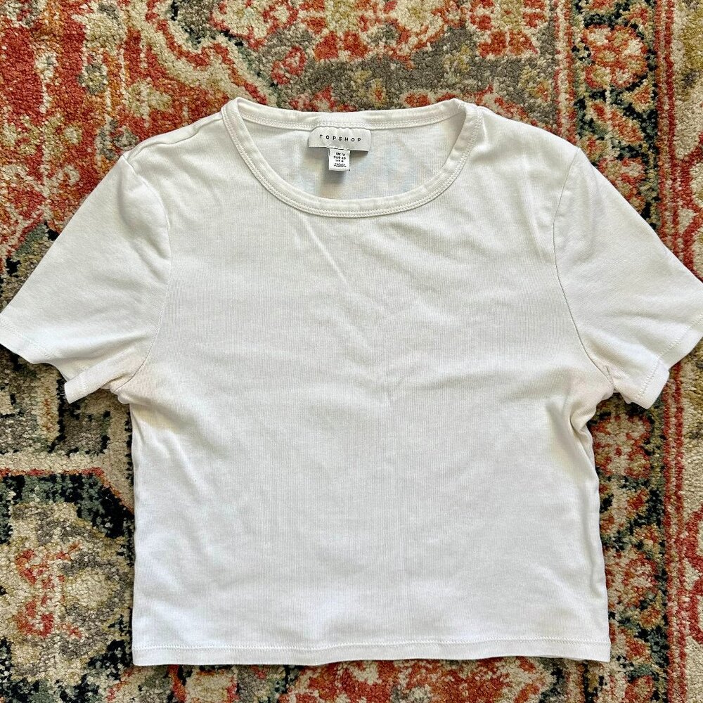 Nordstrom Cropped T-Shirt